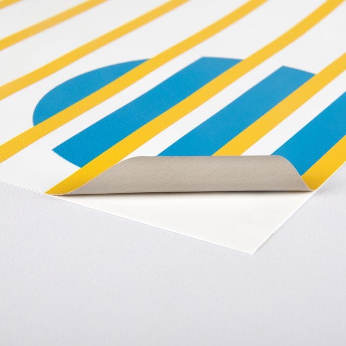 Bedruckte Klebefolie drucken &ndash; selbstklebende Folie mit Digitaldruck