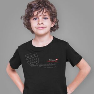 Kinder T-Shirt mit kreativem Druck, bequem und langlebig.