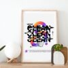 Poster drucken – modernes Kunstposter als hochwertiger Digitaldruck